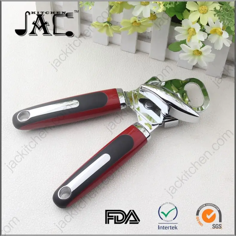 Portable Stainless Steel Hotel Plastic Wine Bottle Opener