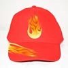 Supplier of Caps and Hats ,High Quality Fashion 100% Cotton Plain Sports Caps,Custom Solid Flames Baseball Cap