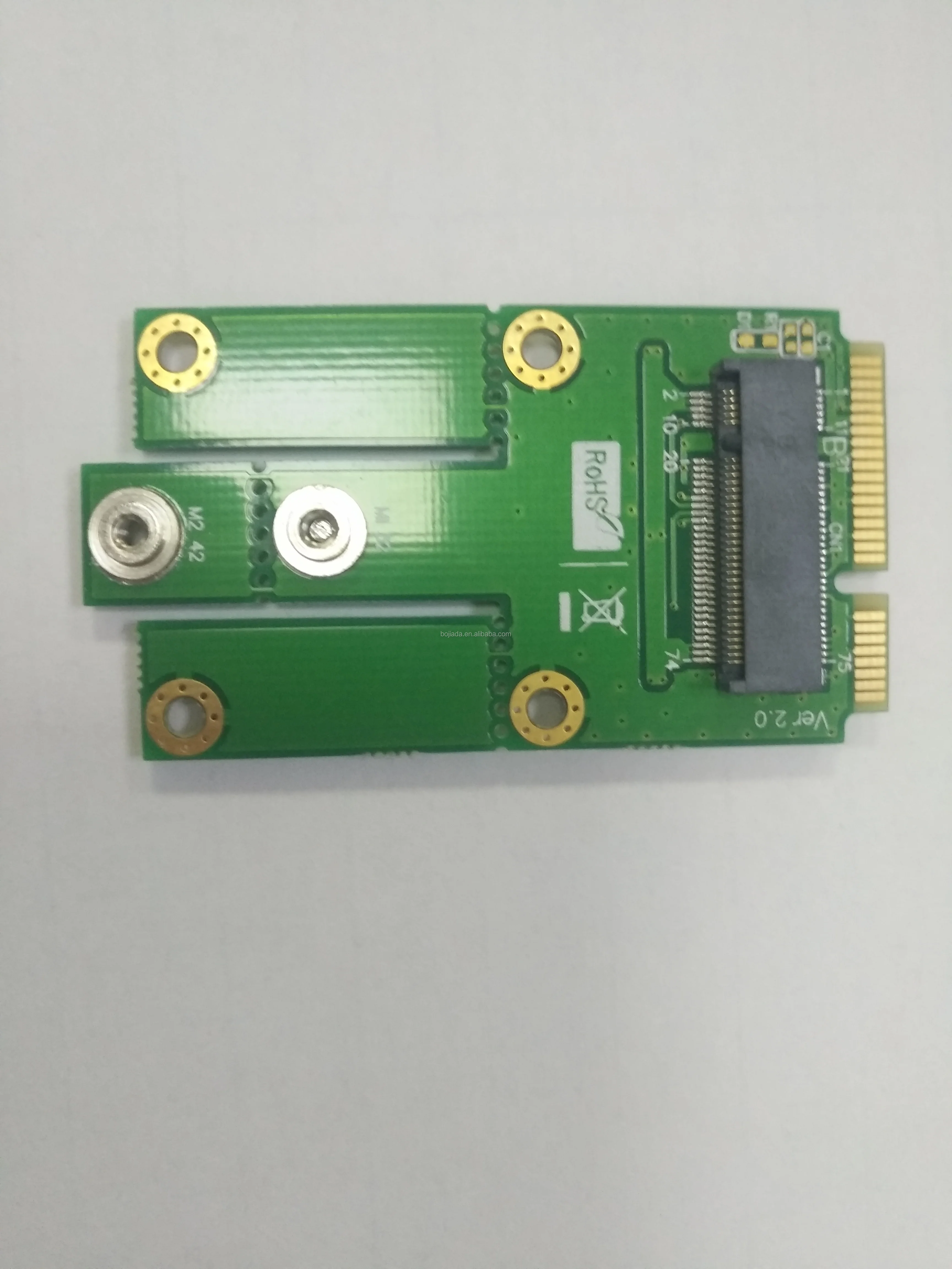 M.2 Ngff B Key To Mini Pci-e Converter Adapter With Sim Card Slot For ...