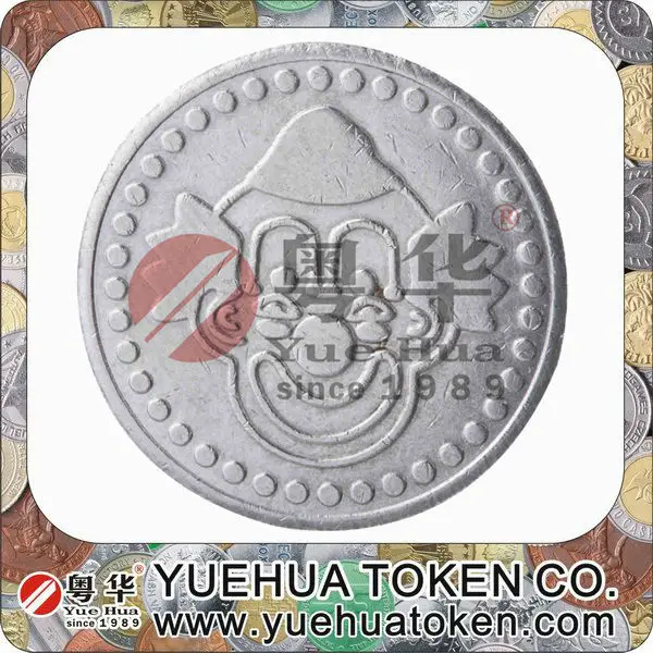 Collectable Customized Token in Stock.jpg