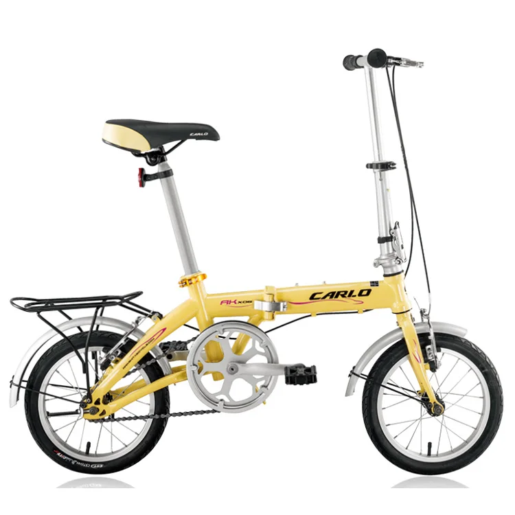 14 inch folding bike