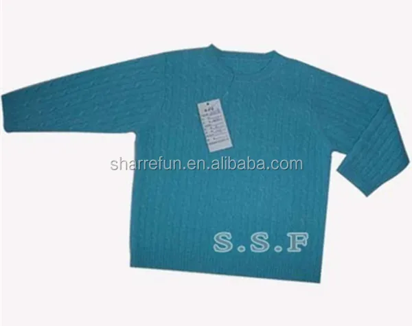 Professional Manufacturer Round Neck Cable Knit Pure Cashmere Baby Pullover - Buy Cashmere Baby 
