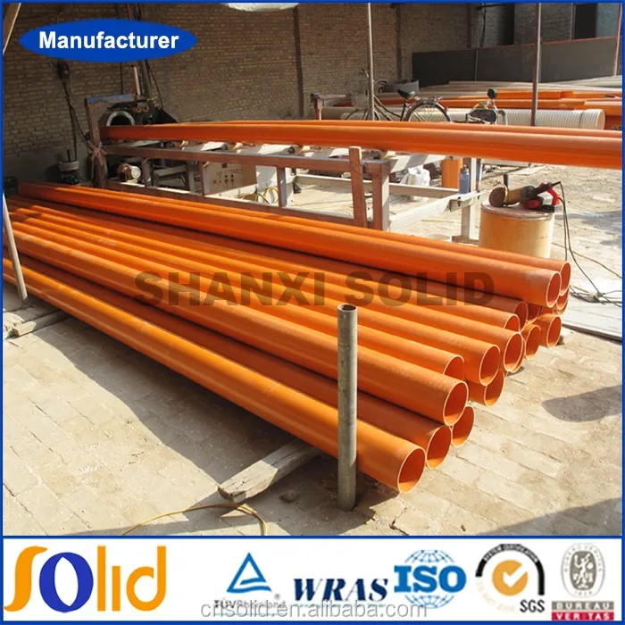 Coloured Orange Pvc Pipe 300mm China Buy Coloured Pvc Pipe,Pvc Pipe