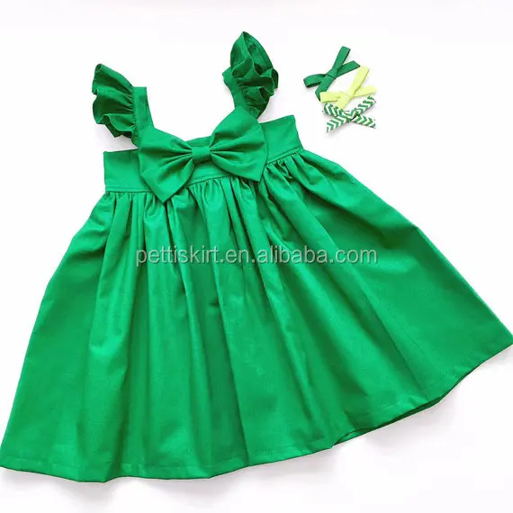 western baby frock