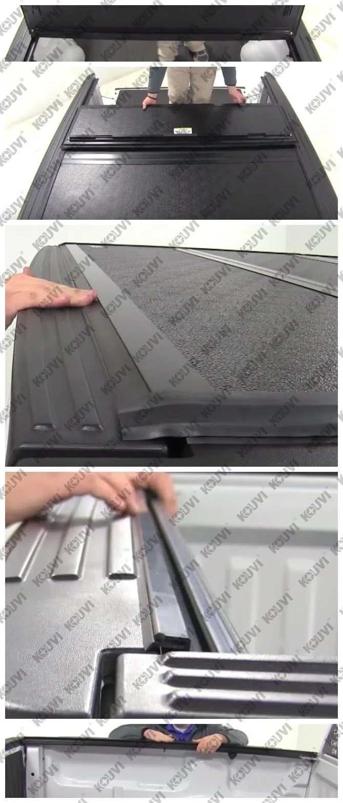 Ssangyong Korando Olahraga Aluminium Hard Tri Lipat Pickup Bed Cover Tonneau Buy Korando Olahraga Pickup Bed Cover Ssangyong Korando Olahraga Product On Alibaba Com