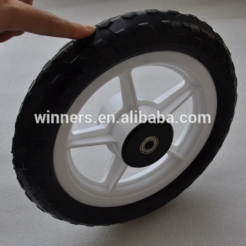 foam stroller wheels