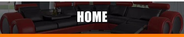 European Style L Shaped Corner Sofa Furniture Set 7 Seater Leather Couch Sofa