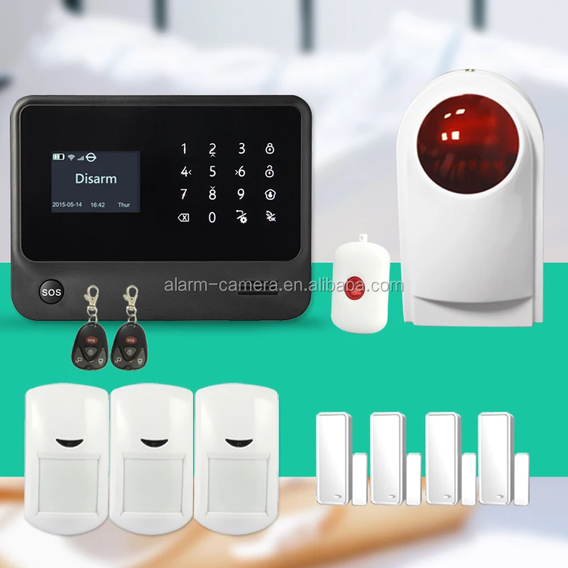 home security systems without a monthly fee