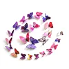 Sunbeauty Wholesale Handmade Colorful Home Artificial Butterfly Decoration