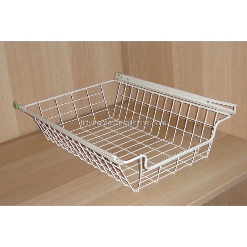 Wardrobe Sliding Basket Buy Wardrobe Sliding Basket,Wire Sliding