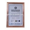 Manufacturer Sells Cheap Good Plating A4 Certificate Frames