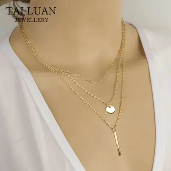 gold necklace for women