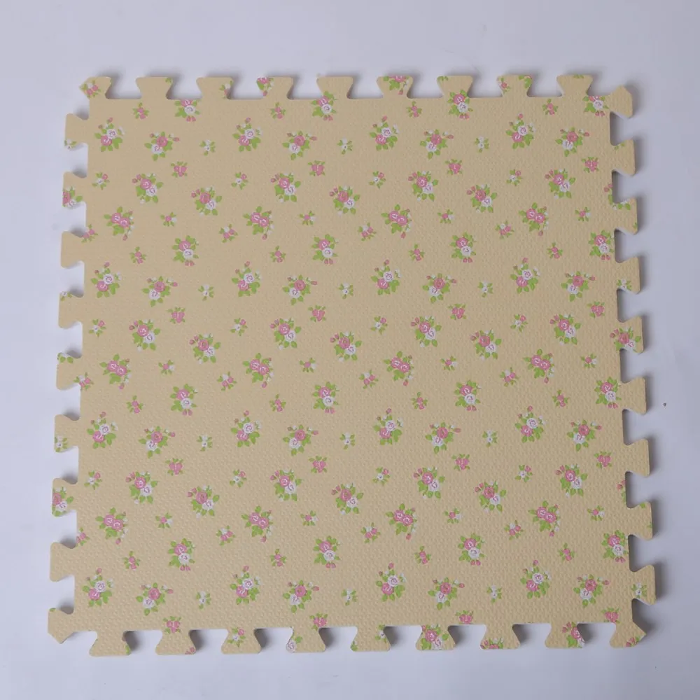 Soft Floor Mat Printing Baby Paly Eva Foam Puzzle Floor Mats Wholesale