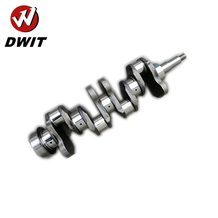 Steel Crankshaft Fit For Engine 4d35 4d56 Cast Iron Crank Shaft