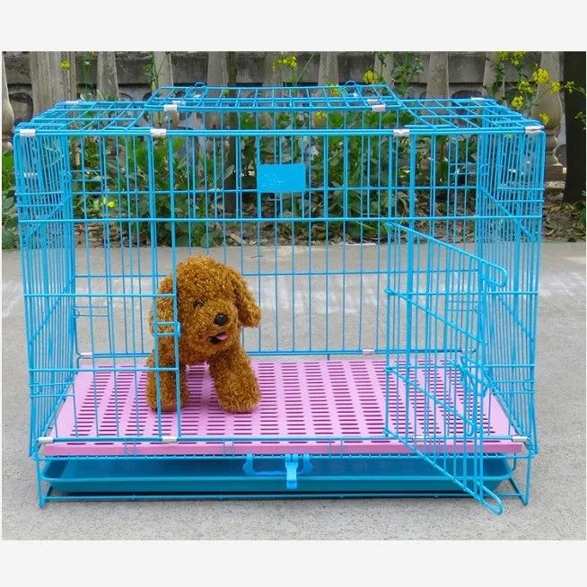 Plastic mat store for dog cage