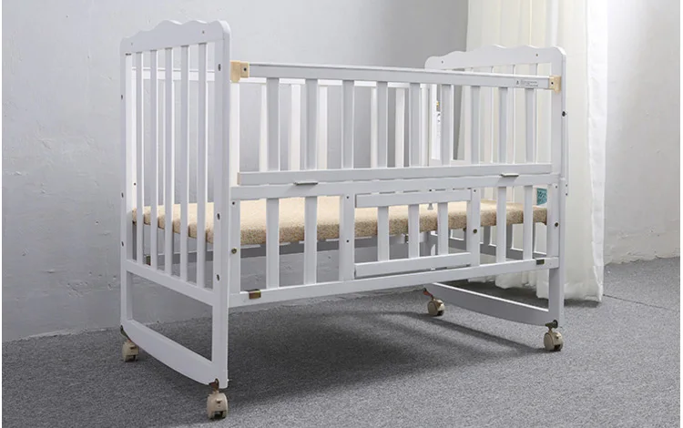 all round padded cot bumper