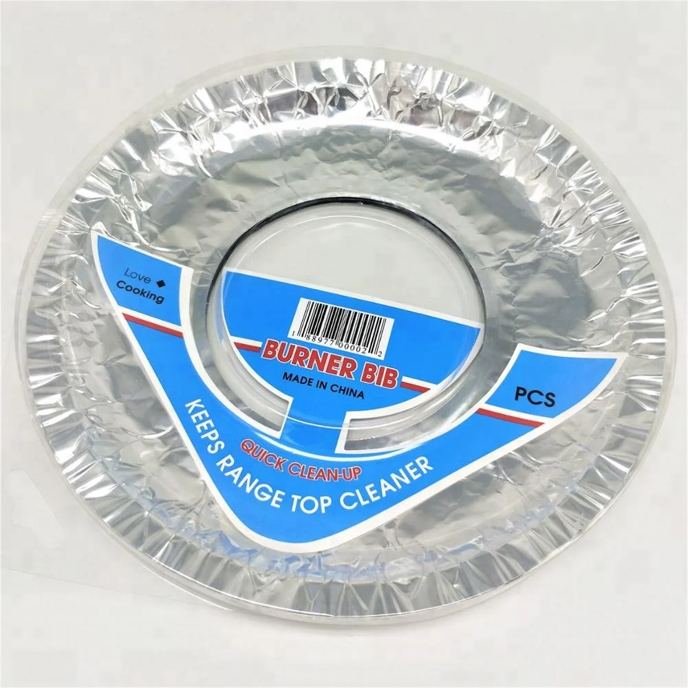 Aluminum Foil Stove And Oven/gas Stove Round Foil Liners Buy Gas