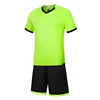 Cheap Custom top quality Retro Sport Football Jersey Set Youth Size Blank Soccer Jersey