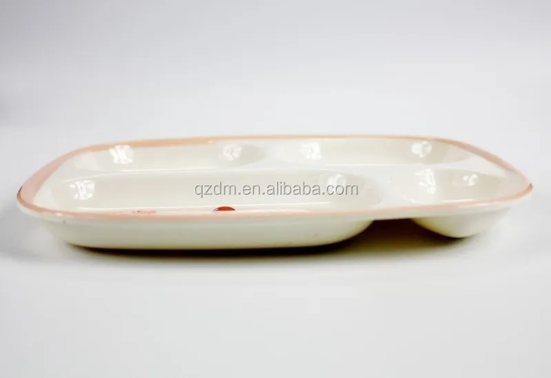 Melamine Division Plate