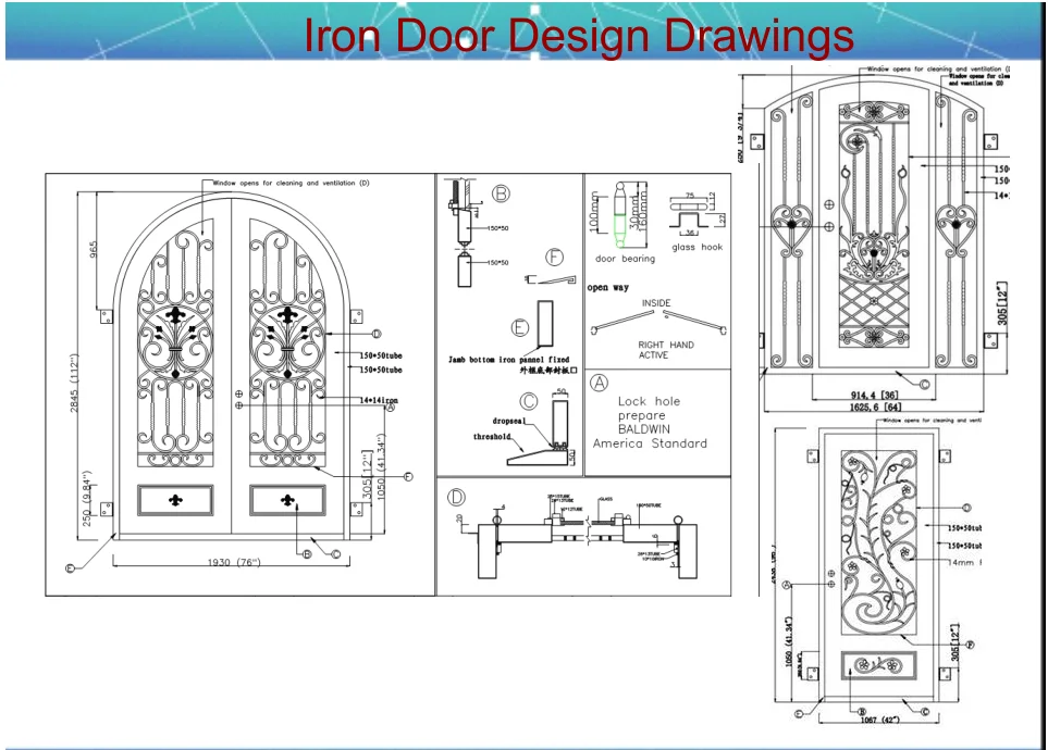 Open Double Door Drawing arch top entry metal double door - buy entry irorn door design Open Double Door Drawing arch top entry metal double door - buy entry irorn door design