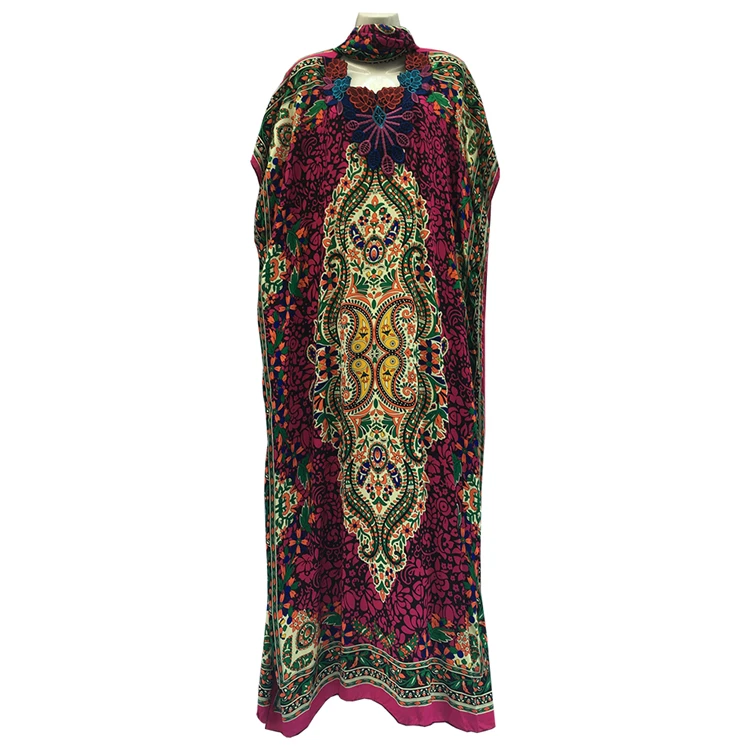 Hot Sale African Colorful Moroccan Caftan Dresses Kaftan Morocco ...