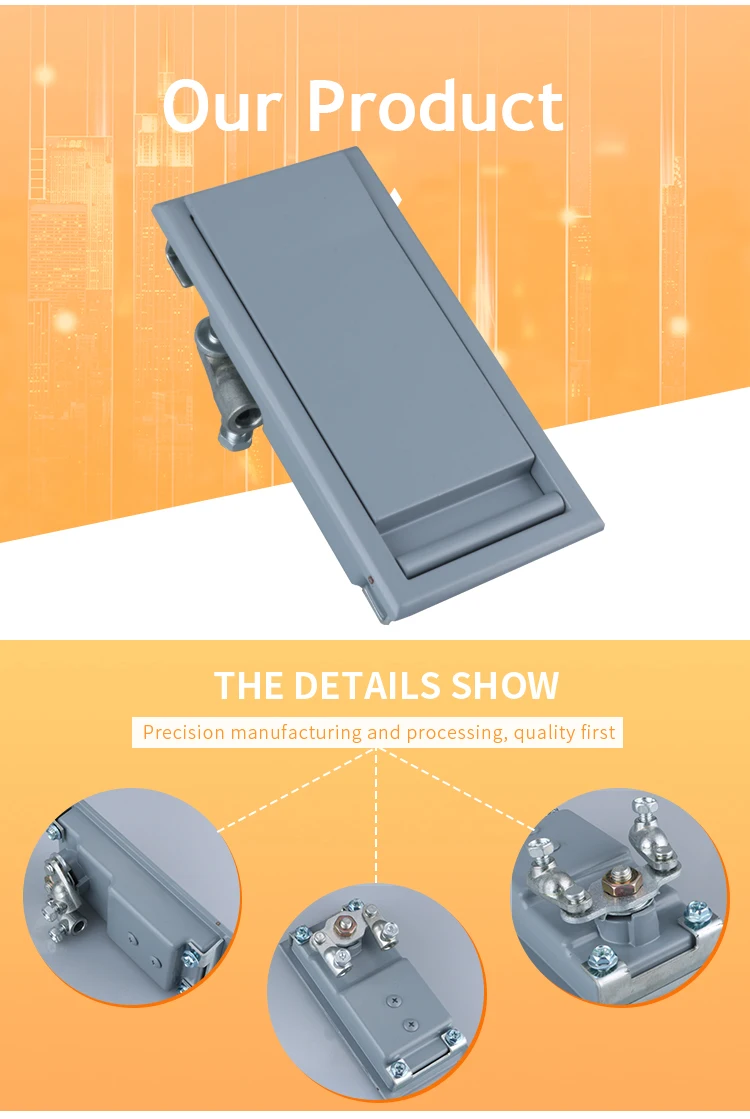 Ms8872 Panel Rittal Electrical Lift And Turn Latch Adjustable