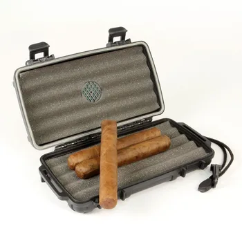 D6001 Ip68 Outdoor Crushproof Waterproof Plastic Cigar Humidor D6001 Ip68 Outdoor Crushproof Waterproof Plastic Cigar Humidor