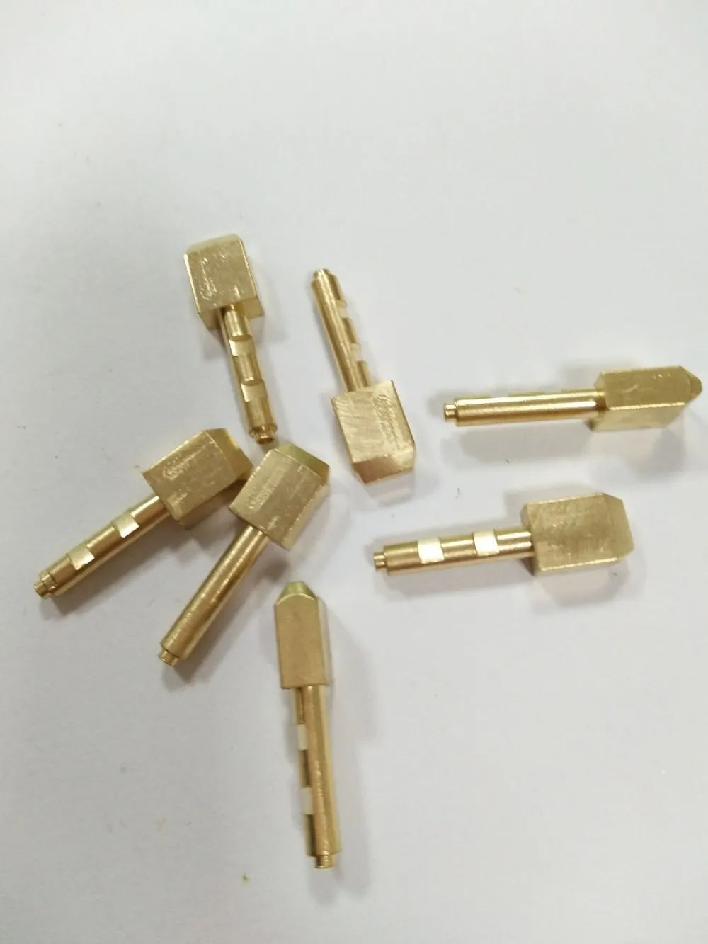 Electronic Components Brass Contact Pin Brass Electric Contact Pin