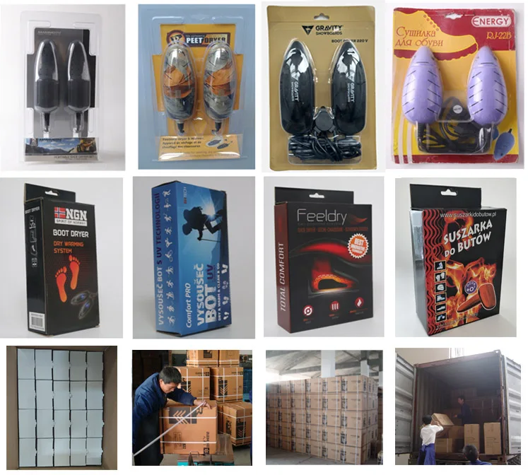 packing and shipping