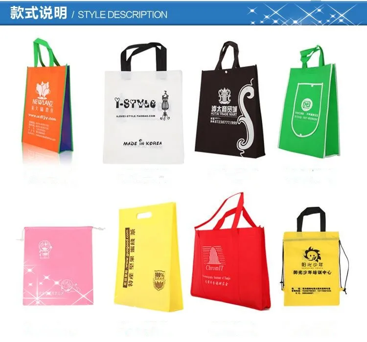 Pp Woven Shopping Bag With Handle And Zipper Buy Pp Woven