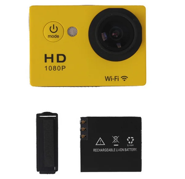 Telescopic Digital Video Sports Mini Camera Waterproof Hidden Shower