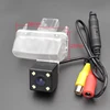 Waterproof HD CCD Car Rear View Reverse Parking Line Camera for Yaris for Vios Verso for Camry for Highlander 2014-2015