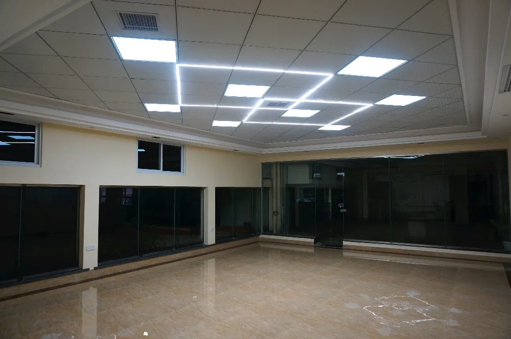 Led Panel Light Retrofit Ceiling Grid Light Led Line With Ul