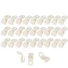 Wholesale Handy Plastic Clothes Hanger Connector Hooks,Set of 30