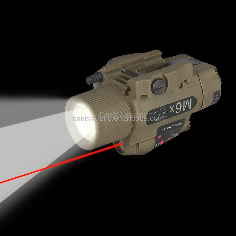 Tactical Airsoft Hunting Air Guns And Weapons Led Flashlgith With Red