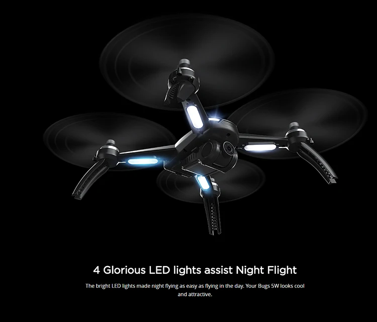 Mjx B5w Professional Bugs 5g Drone With 1080p Hd Camera Gps Follow Me