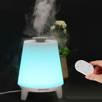 Bluetooth Speaker Music Fragrance Air Humidifier Remote Control