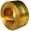 bare copper clad steel strip with connectors