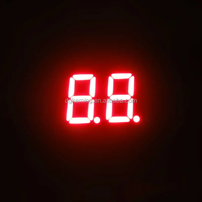 Display LED 4 Cifre TM1637 - 0,36 Pollici, 7 Segmenti, Colore Rosso, Per Progetti Elettronici