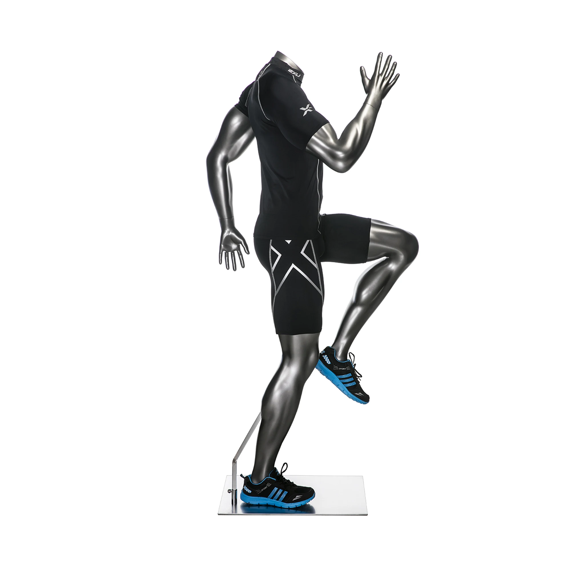 Full Body Athletic Sports Running Mannequin Strong Muscular Muscle