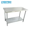 Stainless Steel Galvanized Kitchen Work table