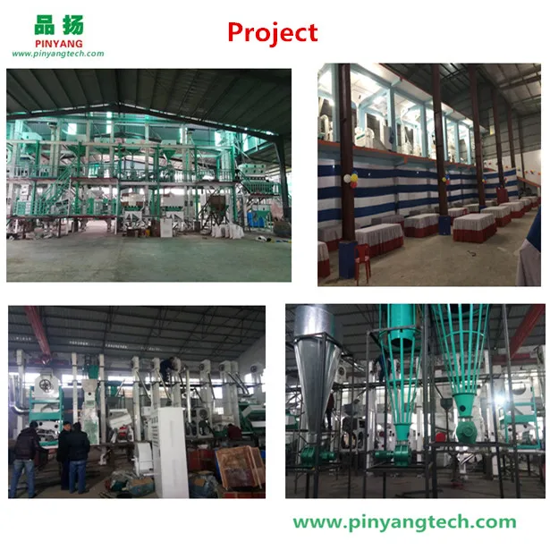 20-30 Tons Per Day Complete Set Full Automatic Rice Mill Machine Conbined Rice Processing Machinery