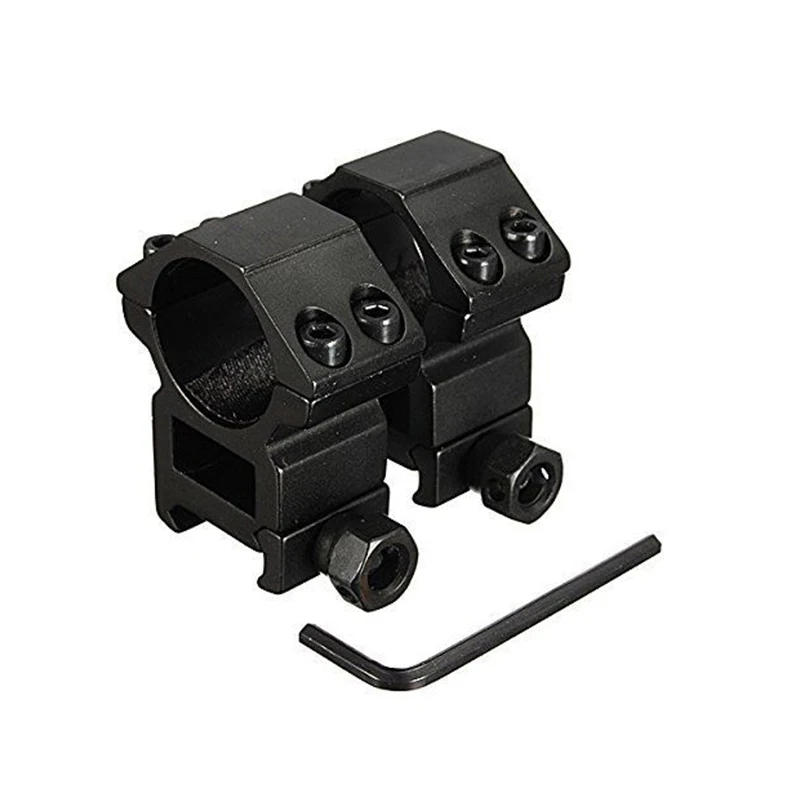 For Ruger 10/22 Top Weaver Picatinny & Dovetail Rail Base+high Profile