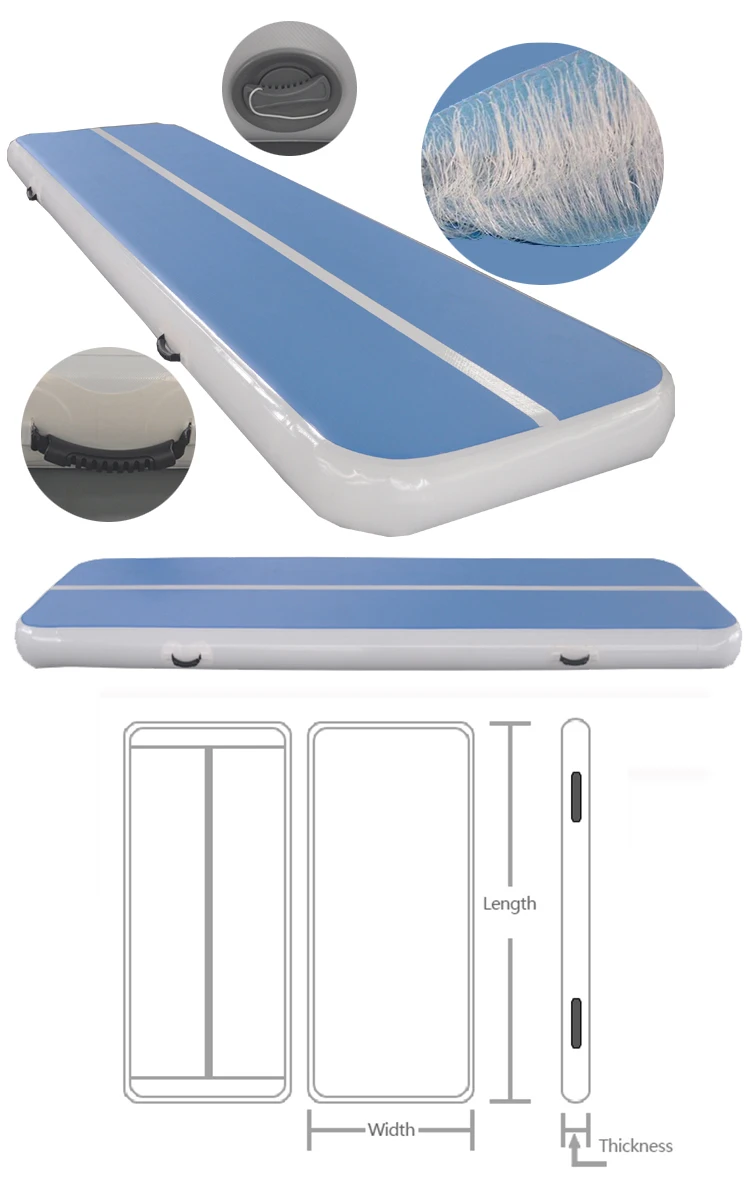 High Quality Gym Air Tumbling Track Inflatable Big Air Track For Sale