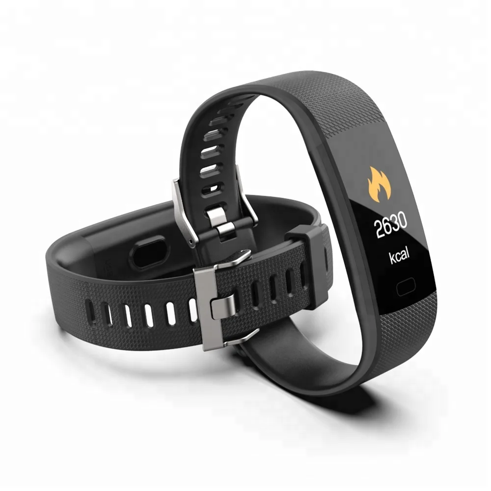 Wearfit 2.0 Smart Bracelet Sports Wristband Continuous Heart Rate