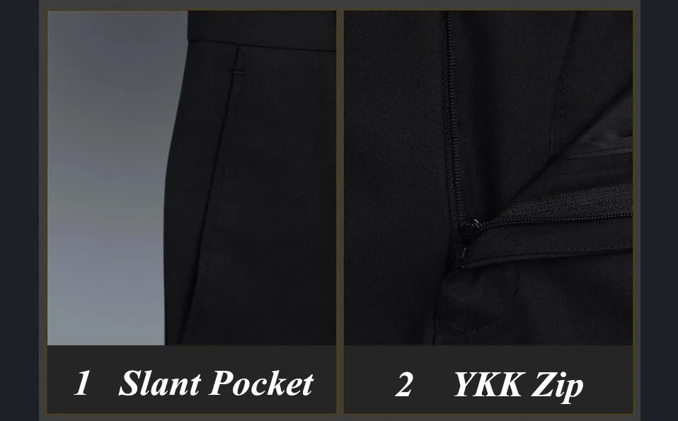 New Style Wedding Dress Suit For Men 70 Wool One Button Black Tuxedos