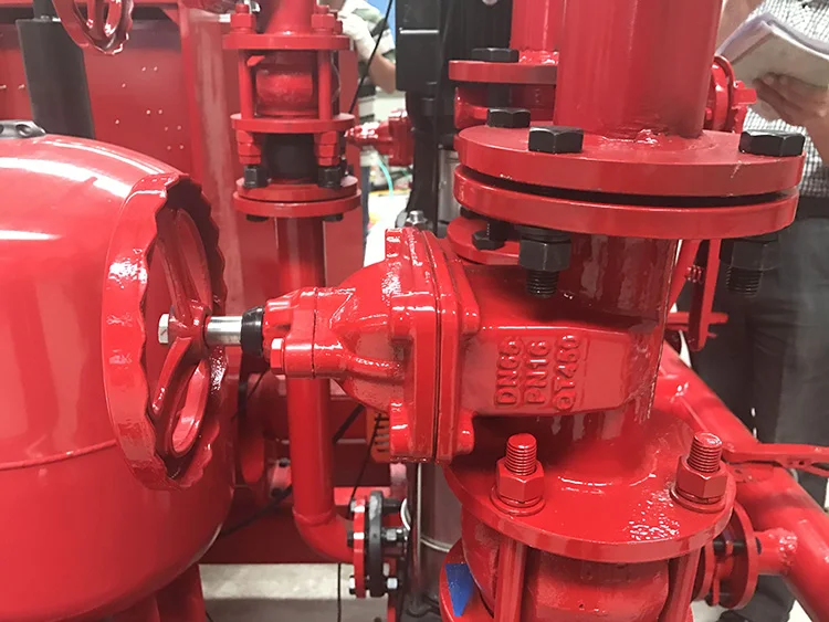 Asenware Fire Pump Set