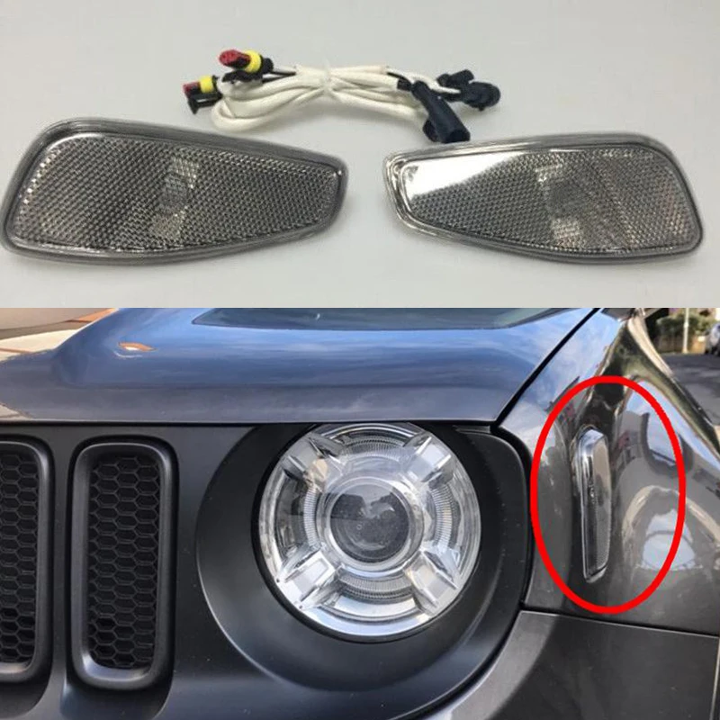 Front Turn Side Signals Light Cover Reflection Warning Turn Signal
