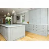 Assembled kitchen cabinet with simple dining table