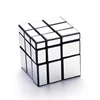 educational smooth 3 layer puzzle game magical silver mirror cube for gift